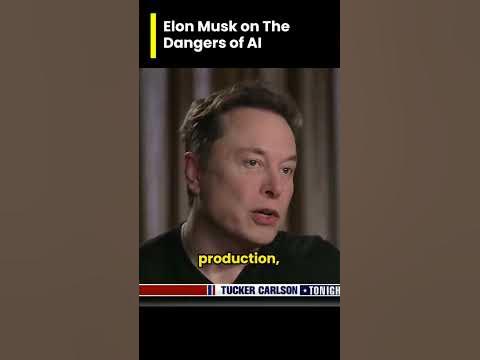 Elon Musk on The DANGERS of AI - YouTube