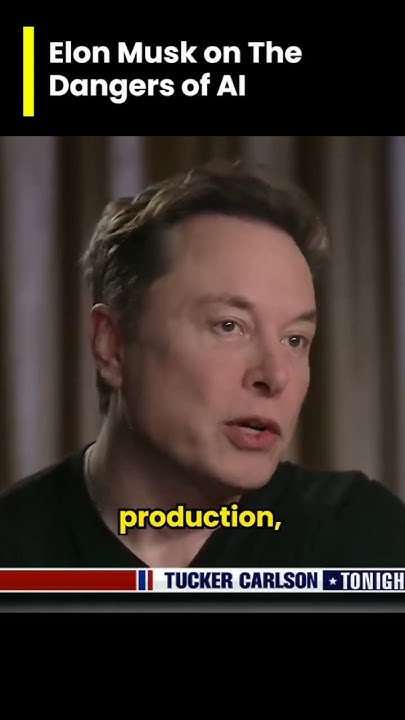 Elon Musk on The DANGERS of AI - YouTube