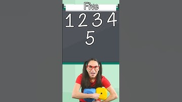 How many dots will we count? Four dots and one dot - counting for Kids! #shorts #counting #addition