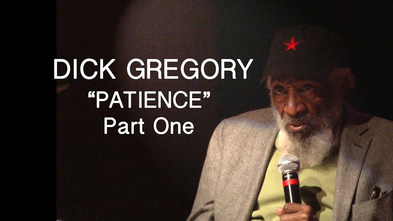 THE SECRET SOCIETY OF TWISTED STORYTELLERS - DICK GREGORY "PATIENCE"  PART ONE