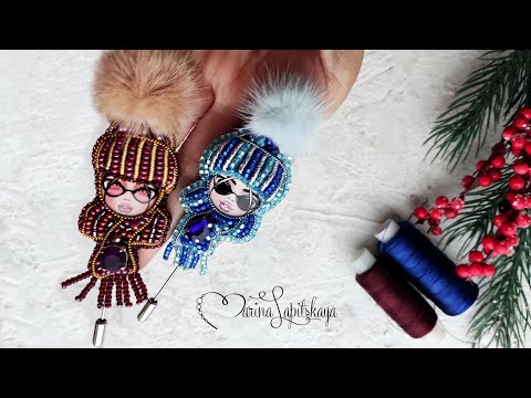 Как сделать брошь