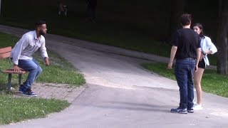 This Man Was Mistreating His Girlfriend. You Wont Believe How These People Reacted