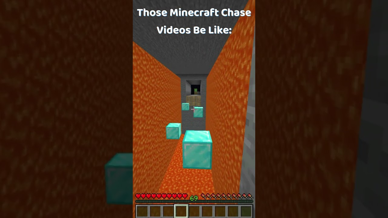Minecraft Chase Videos Be Like