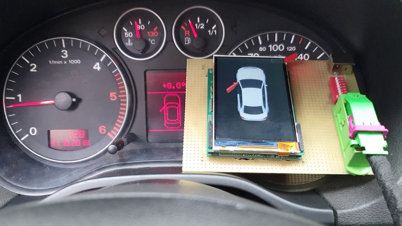 Audi 8PA Color MFA 1 - YouTube