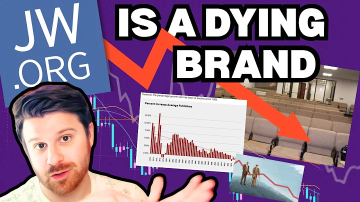 The JW Brand is in PERMANENT Decline: an analysis