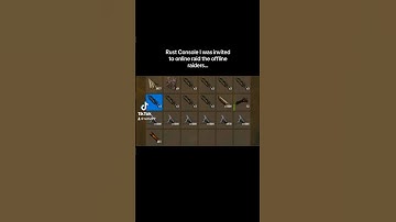 Rust Console I was invited to online raid the offline raiders…#shorts #rust #rustconsole