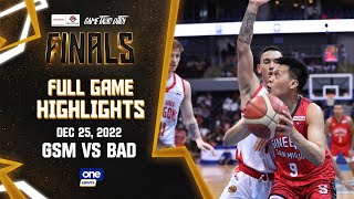 Ginebra vs. Bay Area Finals G1 highlights | S47 PBA Commissioner’s Cup 2022  Dec. 25 2022