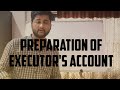 2nd Puc Accountancy Remedial ClassPreparation of Executor&#39;s Account