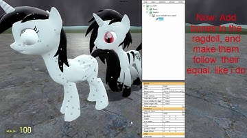 [Pony] Pac3 Tutorial #20! - Bone Merging/Socks [HD]