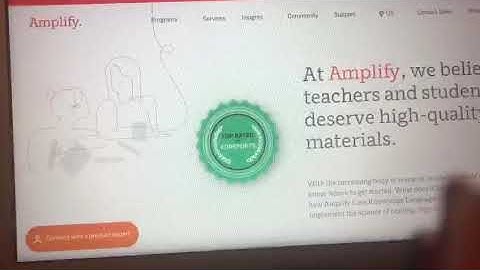 How to log in to Amplify