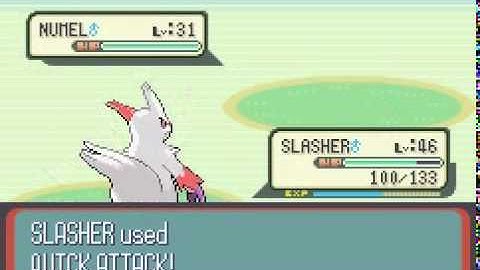 Pokemon Ruby Zangoose Run part#7