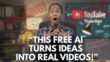 Turn Ideas Into Reality With This FREE AI Video Generator