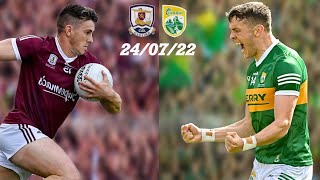 The Class of David Clifford & Shane Walsh - Kerry vs Galway - 2022 All-Ireland Final