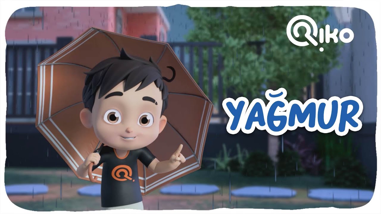 Riko - Yağmur - Bölüm36 - Çizgi Film