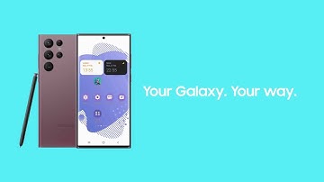 Customise your colour palette with One UI 4  | Samsung NZ