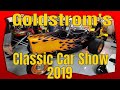 Goldstrom's Classic Car Show 11 09 2019