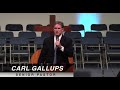 Its all connected  no other word  no other faith  no other savior pastor carl gallups explains