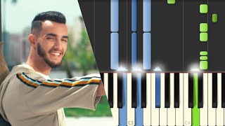 Zouhair Bahaoui - Decapotable | Piano Tutorial chords