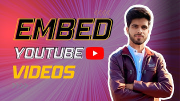 How to embed a YouTube video on your WordPress blog in 1 minute!