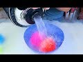 Freezing Everything with Liquid Nitrogen!!!