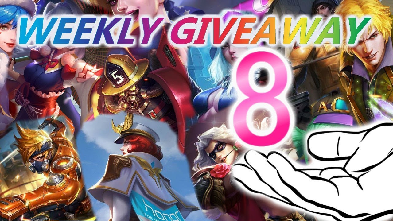 [Mobile Legends] Skin Giveaway Week 8! - YouTube