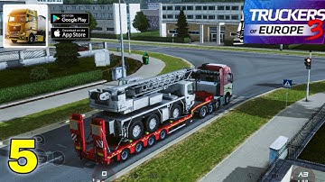 Truckers Of Europe 3 Gameplay Walkthrough Part 5 ( Android/iOS) @shahbazandrogamer