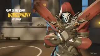 Stupid Monkey -- Overwatch Reaper Play of the Game Pentakill screenshot 4