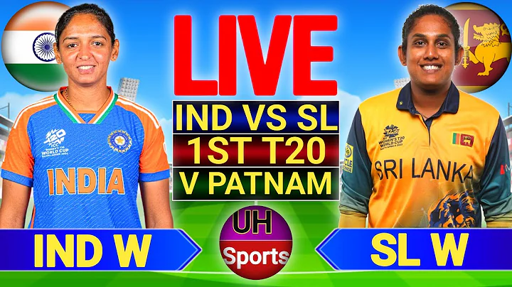🔴India W vs Srilanka W 1st T20 Ind Bat | Ind W vs Sl W Live Cricket Match Score Commentary, IND BAT