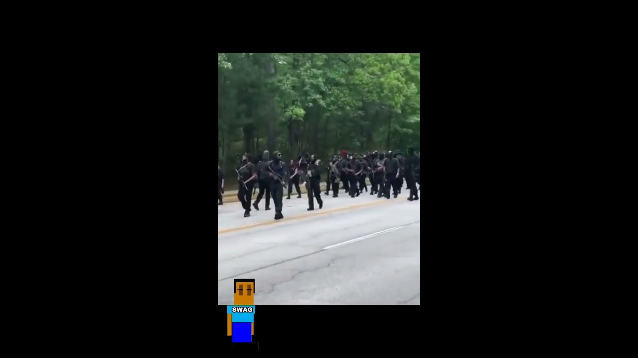 NFAC Armed Black Men in Stone Mountain Georgia