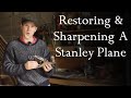 How to restore a stanley hand plane