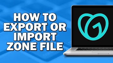 How To Export Or Import Zone File In Godaddy (Quick Tutorial)