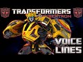 All Bumblebee Voice Lines