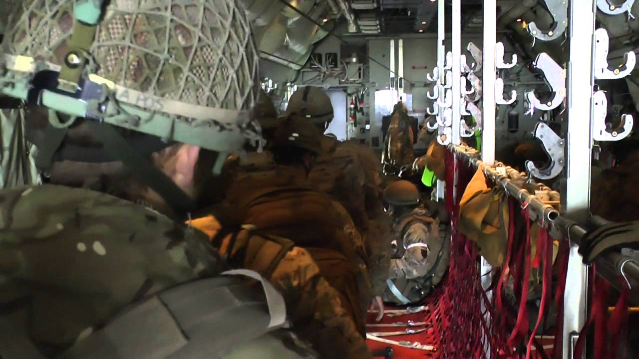 Joint RAF and British Army training on Exercise Joint Warrior 141