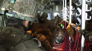 Joint RAF and British Army training on Exercise Joint Warrior 141