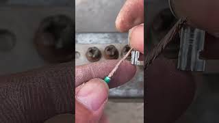 part119 bast method for electric wire joint #youtubeshorts #wirejoint #foryou #virlvideo