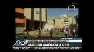 GOBIERNO DE NICOLAS MADURO  ENTRA EN DESESPERACION ANTE LAS MASIVAS PROTESTAS EN  VENEZUELA