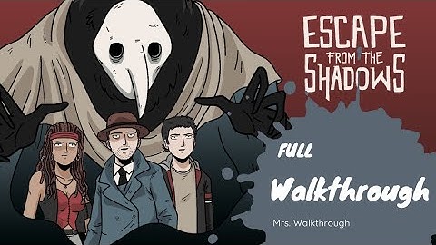 Escape From The Shadows Full Walkthrough (Dark Dome)