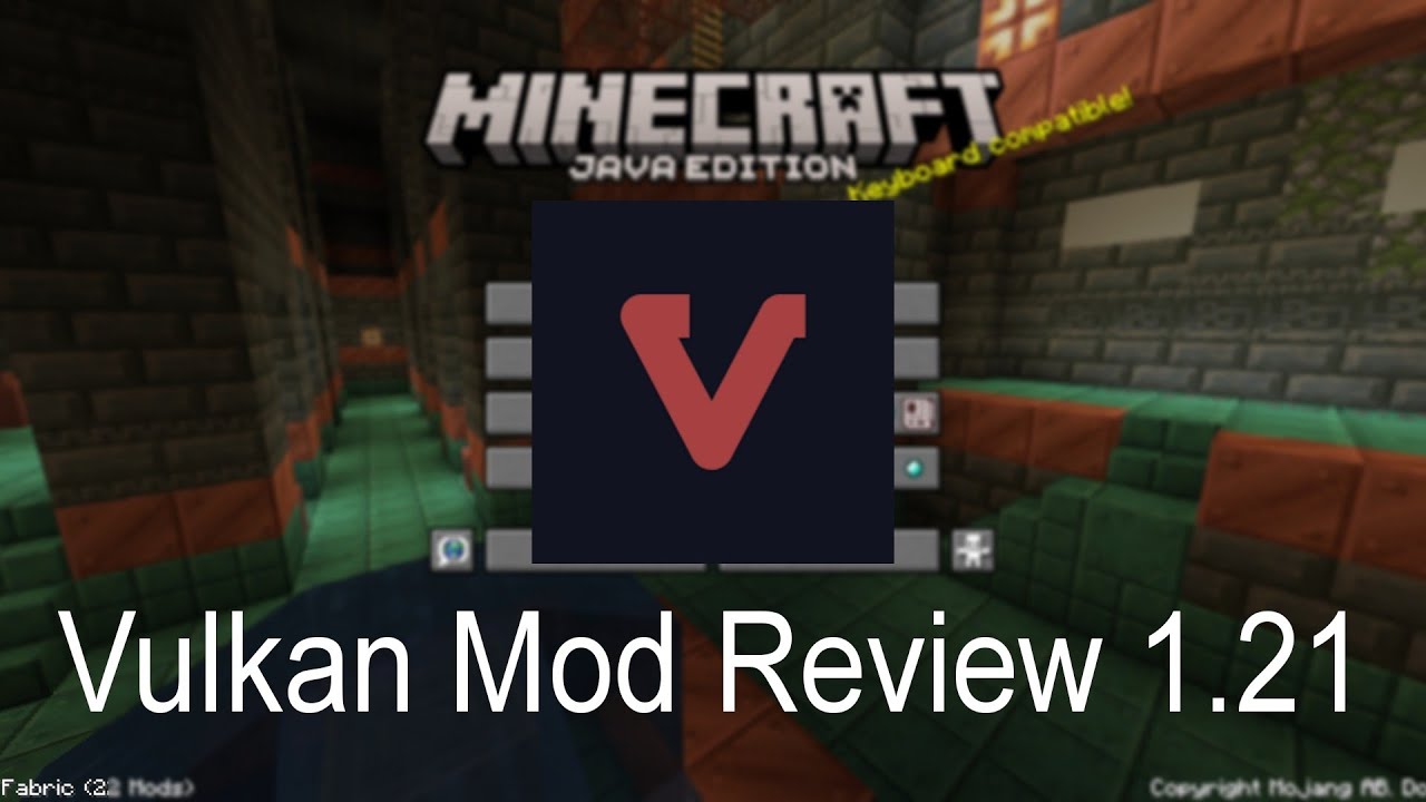 Vulkan Mod Review 1.21 Pojavlauncher | [ no download link ] - YouTube