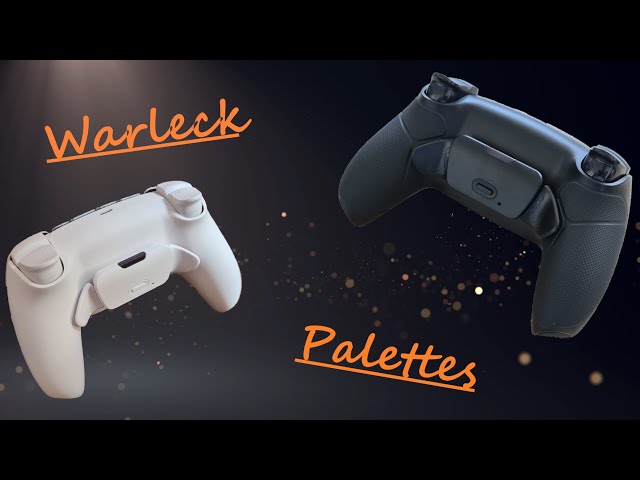 TUTO AJOUTER DES PALETTES SUR UNE MANETTE DE PS5 