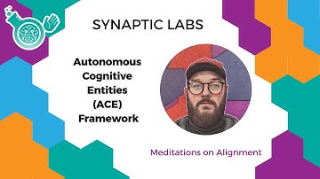 The Autonomous Cognitive Entities Framework