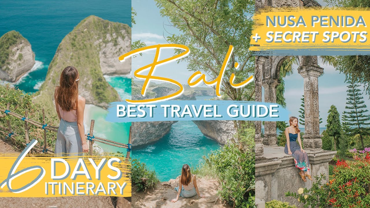 BEST of BALI: NUSA PENIDA & HIDDEN Beautiful & Breathtaking Places