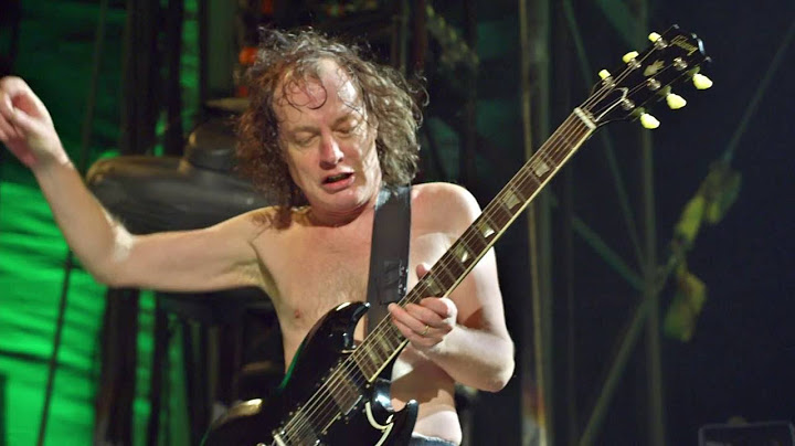 Let There Be Rock Live version - Live performance video thumbnail