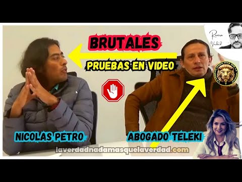 PRUEBAS EN VIDEO CONTUNDENTES - EL INTERROGATORIO DE LA FISCALIA A NICOLÁS PETRO DEBE ANULARSE - YA