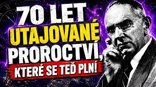 Duše, smrt a proroctví o budoucnosti — Edgar Cayce: Rozhovor, který byl 70 let zakázán