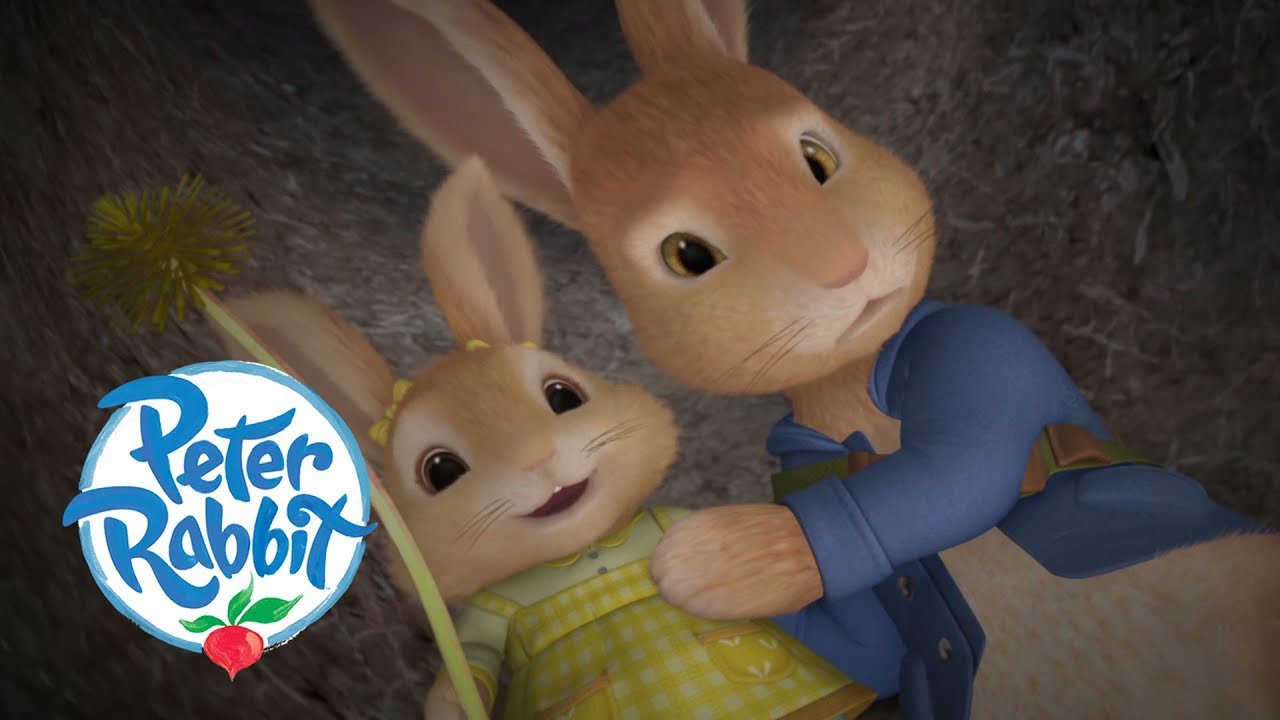 Peter Rabbit - The Wrong Rabbit Hole | Cartoons for Kids - YouTube