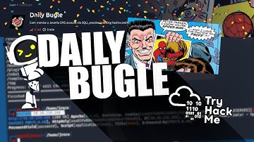 [TryHackMe] Daily Bugle: Resolución Paso a Paso