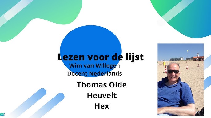 Mieke Over Hex - Thomas Olde Heuvelt - Youtube