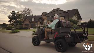 Be The Envy of Your Neighborhood - Envy Golf Cart - Stockyards City Equipment & Rentals
