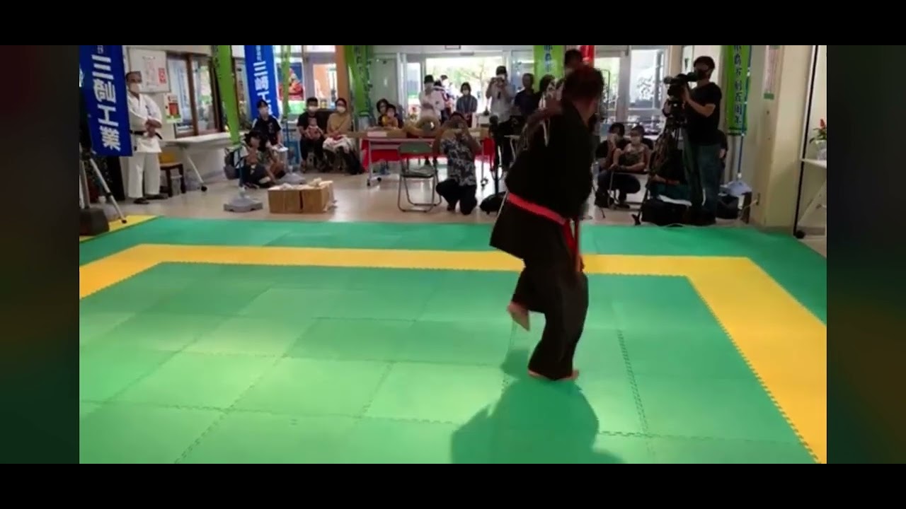 Eiku kata By Hanshi katsuo Shiroma