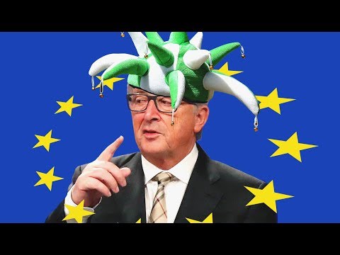Video: Jean-Claude Juncker is die hoof van die Europese Kommissie
